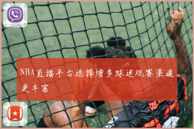 NBA直播平台选择增多球迷观赛渠道更丰富