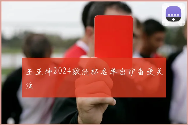 王正坤2024欧洲杯名单出炉备受关注