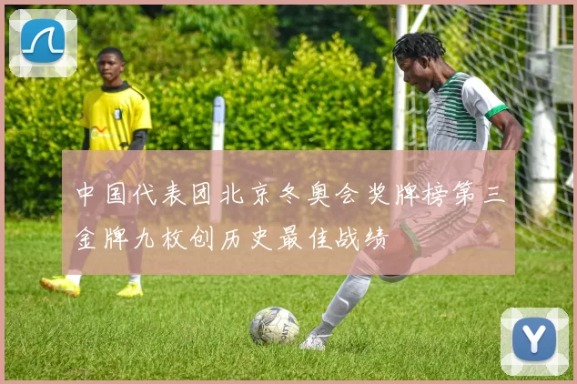 中国代表团北京冬奥会奖牌榜第三金牌九枚创历史最佳战绩